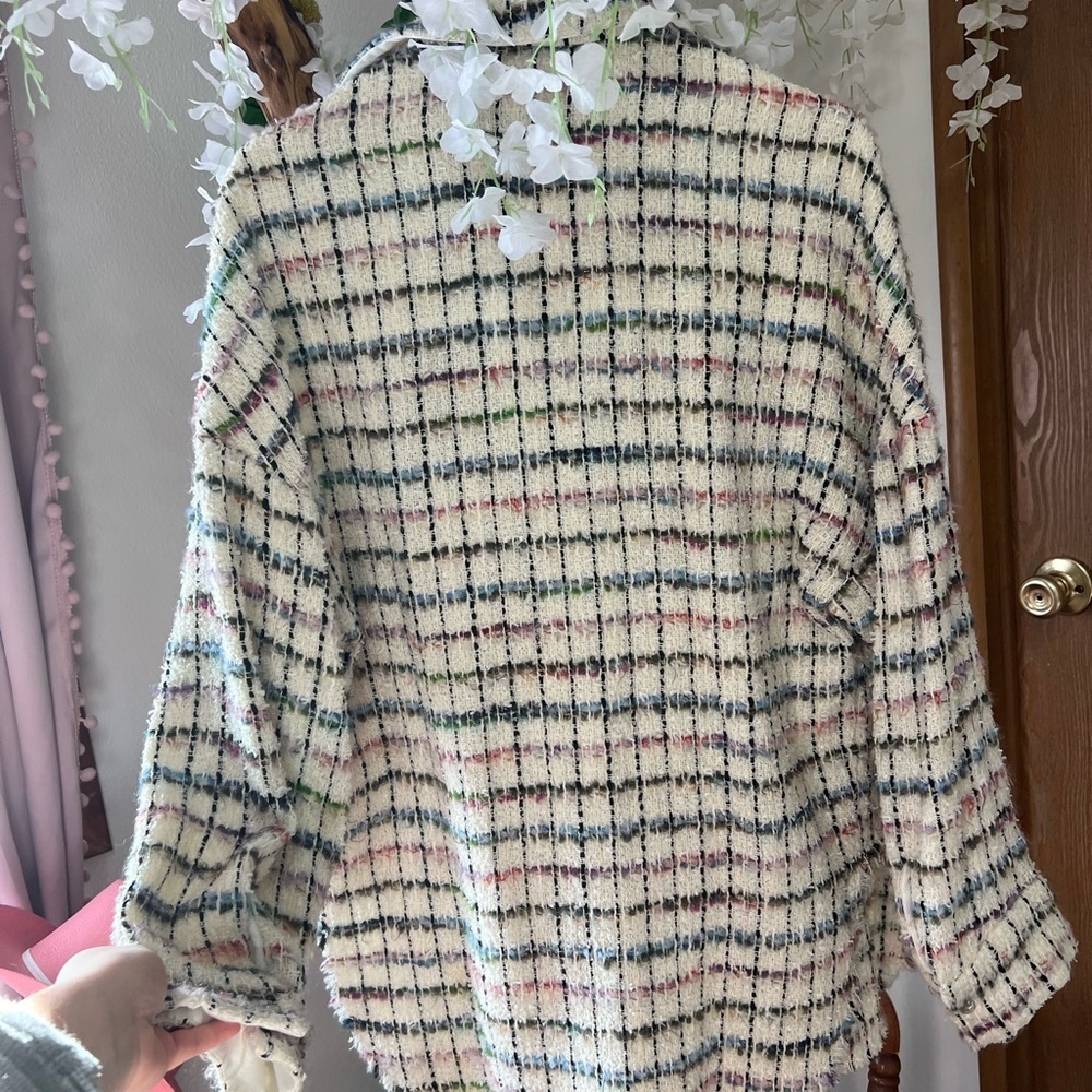 IRO Multicolor Plaid Jacket - Picture 3 of 7